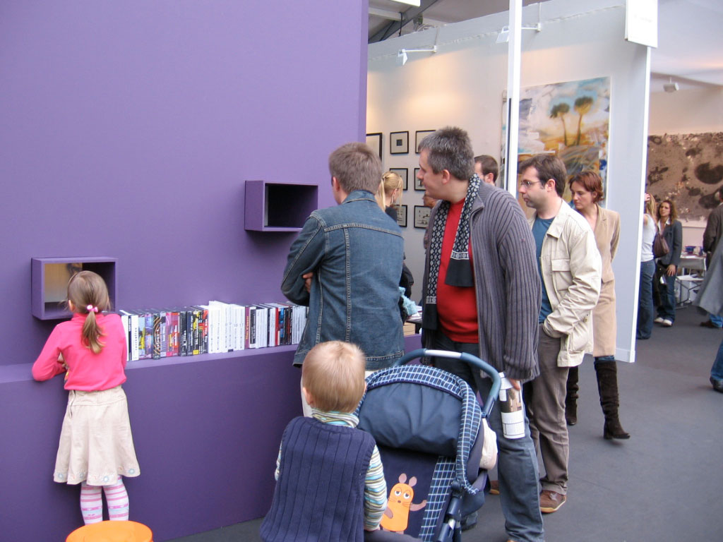 FIAC booth