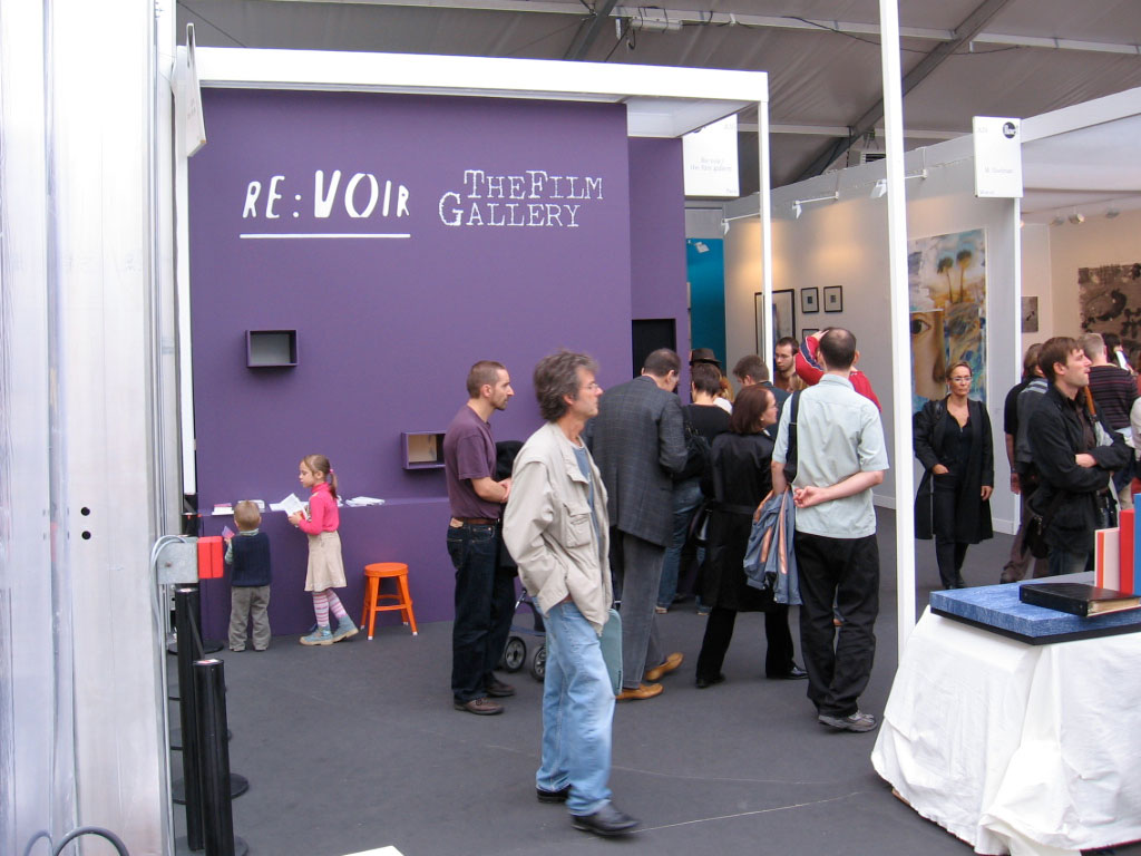 FIAC booth