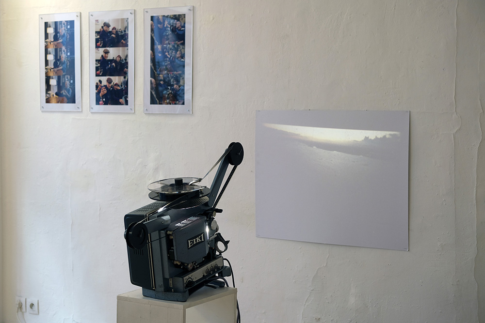 Jonas Mekas Exhibition photos