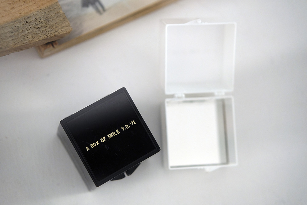 Jonas Mekas Exhibition photos