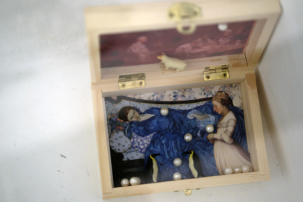 Jonas Mekas Exhibition photos