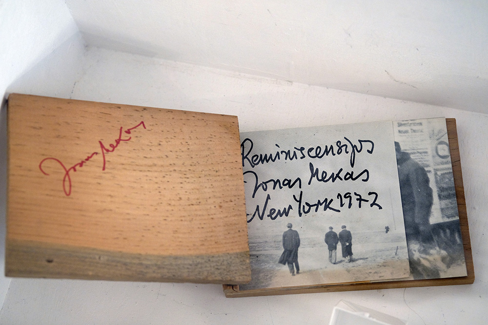 Jonas Mekas Exhibition photos
