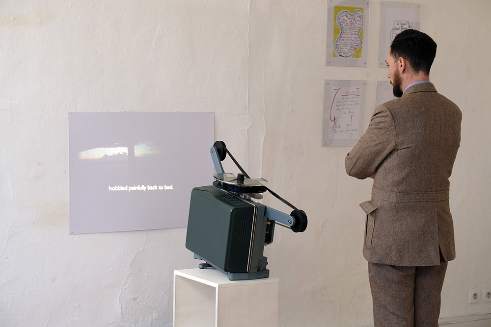 Jonas Mekas Exhibition photos