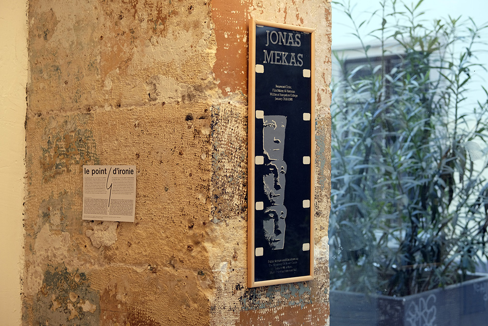 Jonas Mekas Exhibition photos