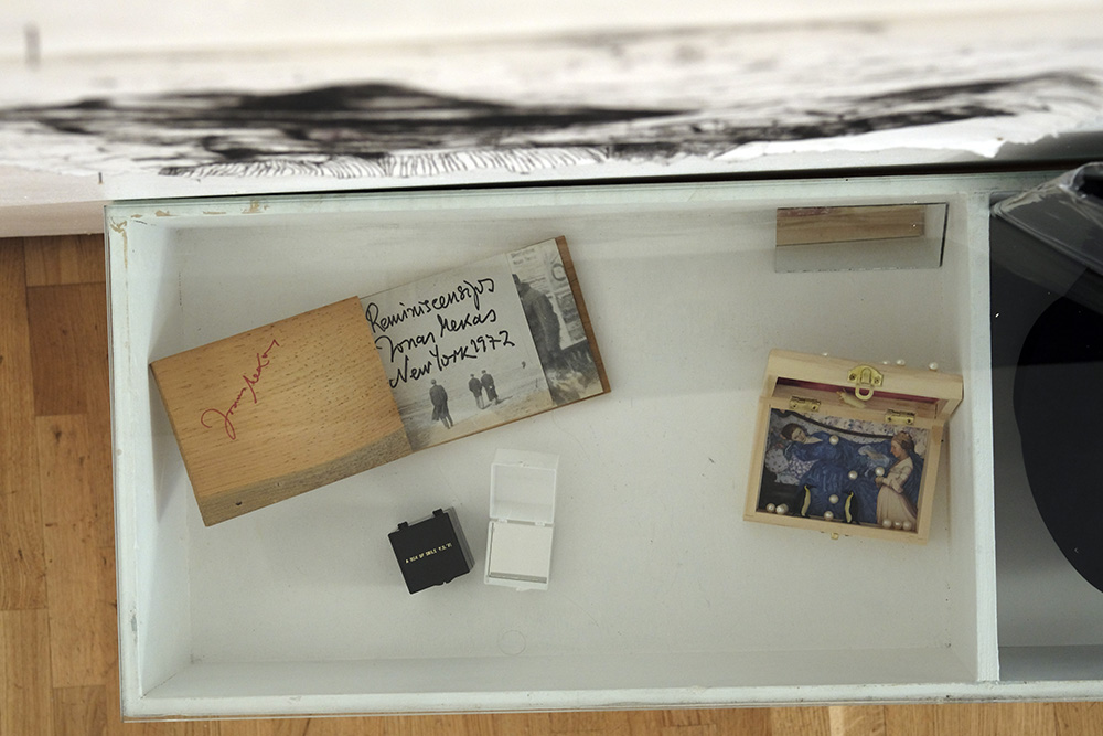 Jonas Mekas Exhibition photos