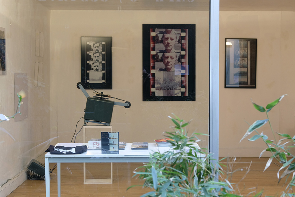 Jonas Mekas Exhibition photos