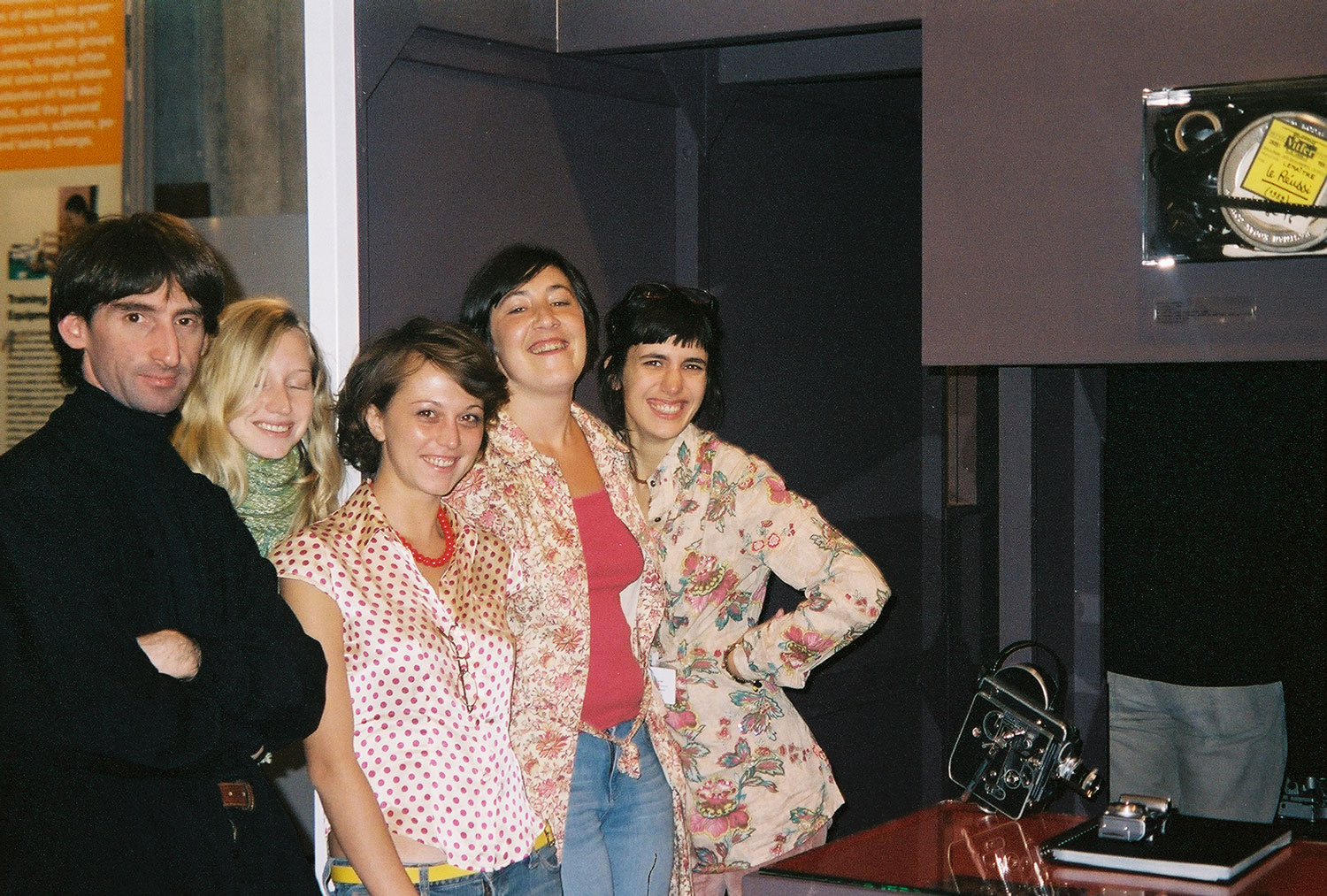 Fiac 2005 team (equipe)