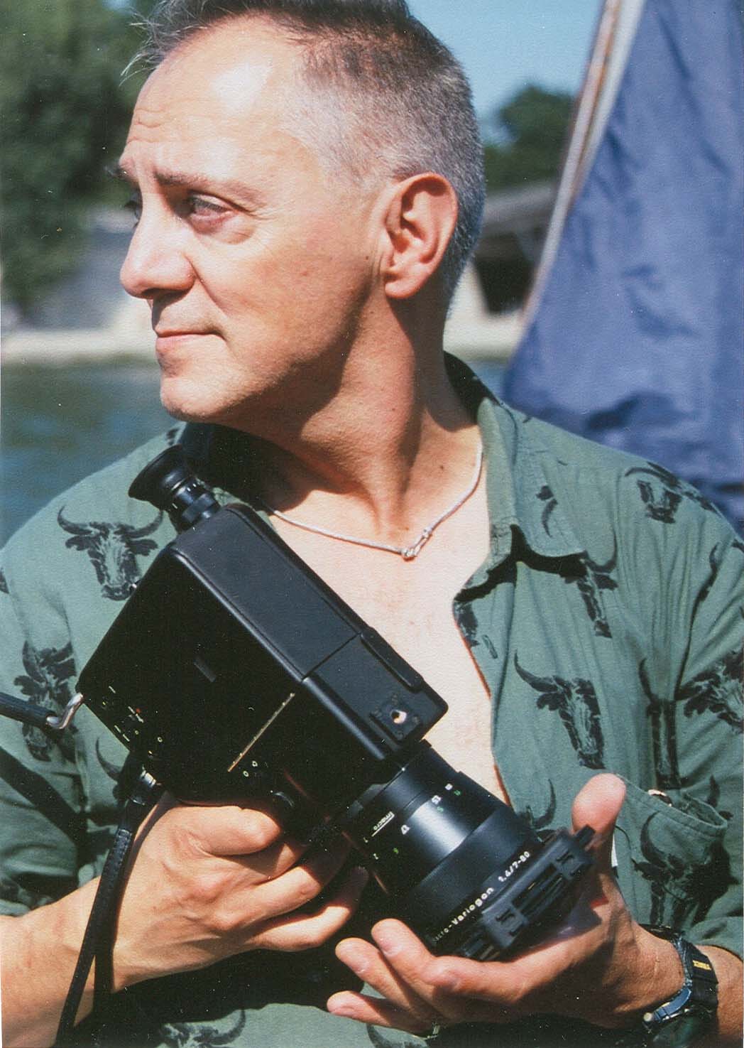 Stephane Marti portrait